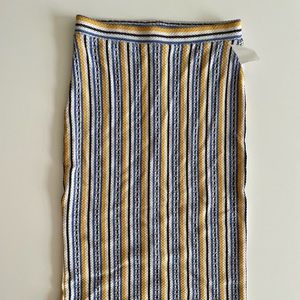 Knit midi skirt Topshop